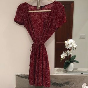 Brandy Melville wrap dress